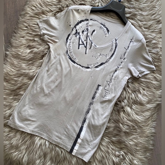 Armani Exchange Men T-Shirt Size S - Picture 1 of 3
